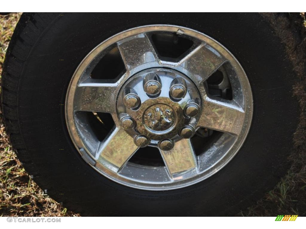 2010 Dodge Ram 2500 Big Horn Edition Mega Cab 4x4 Wheel Photo #38242711