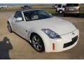 Pikes Peak White Pearl 2007 Nissan 350Z Touring Roadster Exterior