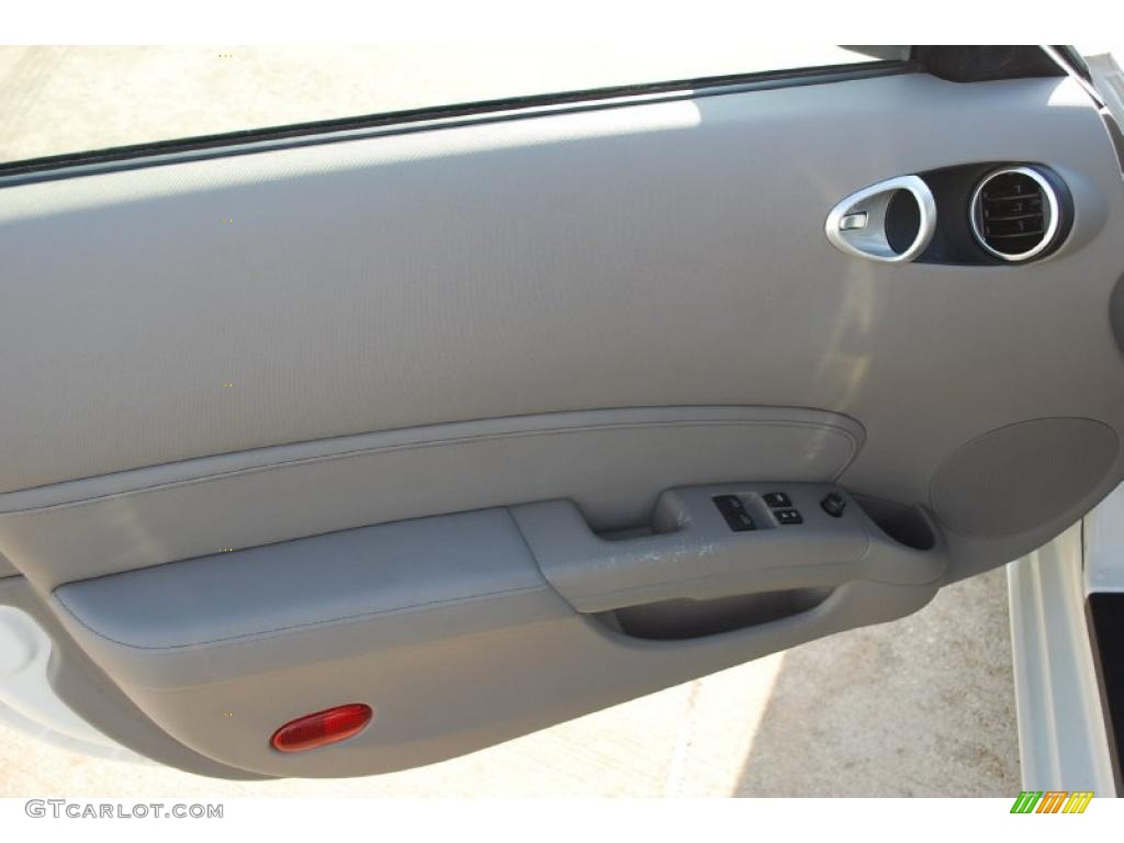 Frost Interior 2007 Nissan 350Z Touring Roadster Photo #38243011