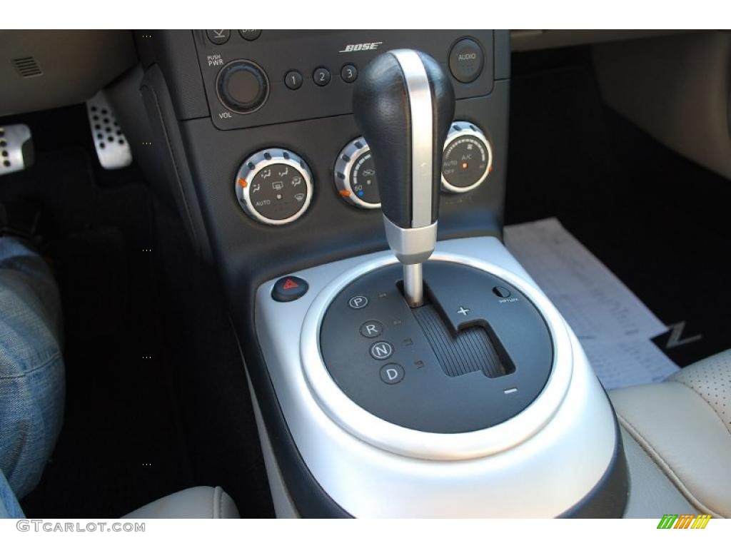2007 Nissan 350Z Touring Roadster 5 Speed Automatic Transmission Photo #38243127