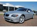 Titanium Silver Metallic 2004 BMW 6 Series 645i Coupe