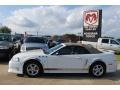 2003 Oxford White Ford Mustang V6 Convertible  photo #2