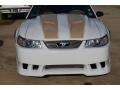 2003 Oxford White Ford Mustang V6 Convertible  photo #9