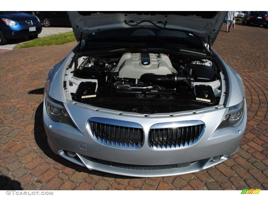 2004 BMW 6 Series 645i Coupe 4.4 Liter DOHC 32 Valve V8 Engine Photo #38243439