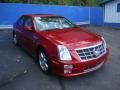 Crystal Red - STS 4 V6 AWD Photo No. 6