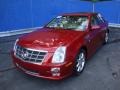 Crystal Red - STS 4 V6 AWD Photo No. 8