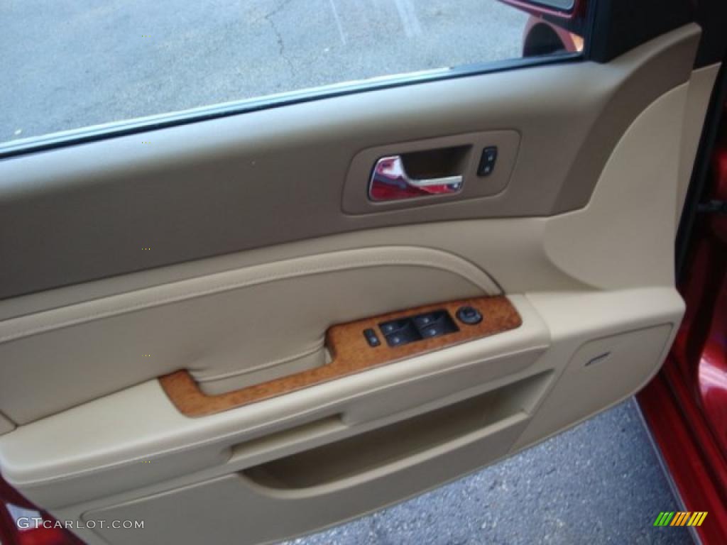 Cashmere Interior 2008 Cadillac STS 4 V6 AWD Photo #38244037