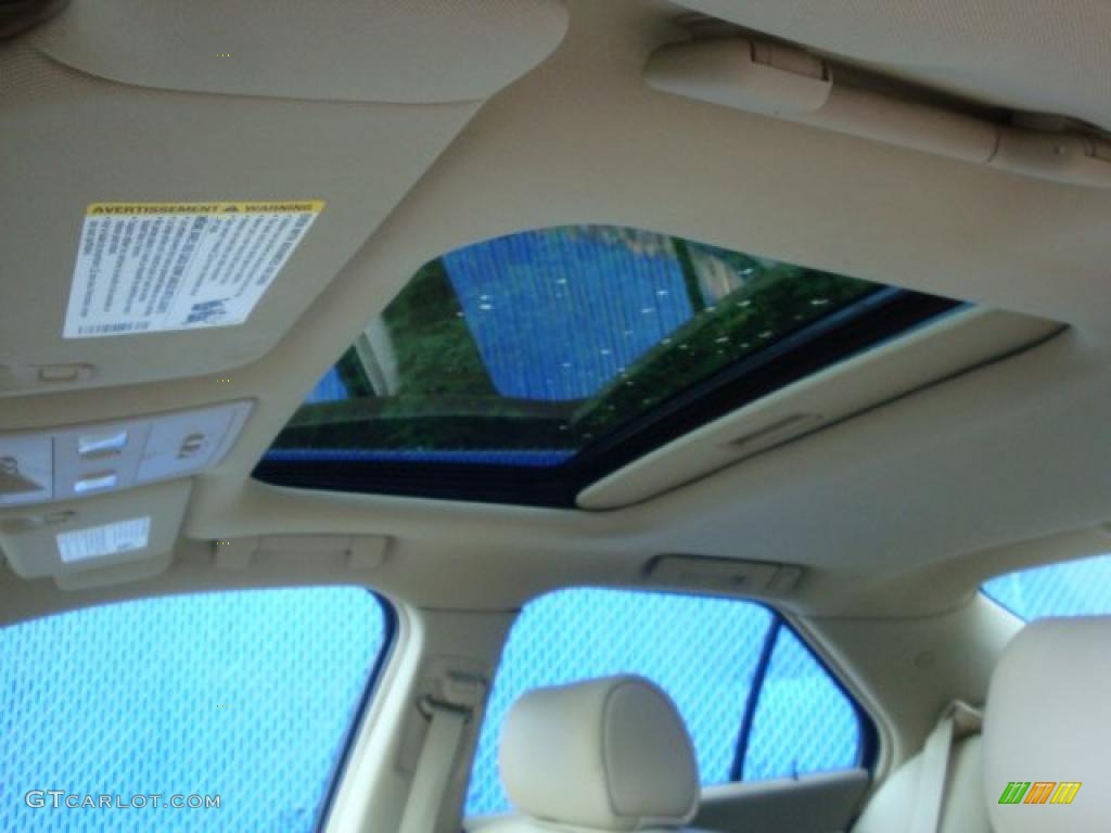 Cashmere Interior 2008 Cadillac STS 4 V6 AWD Photo #38244063