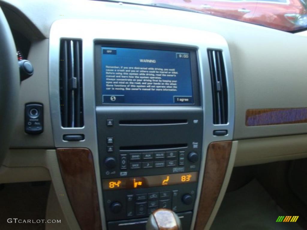 2008 Cadillac STS 4 V6 AWD Controls Photo #38244155