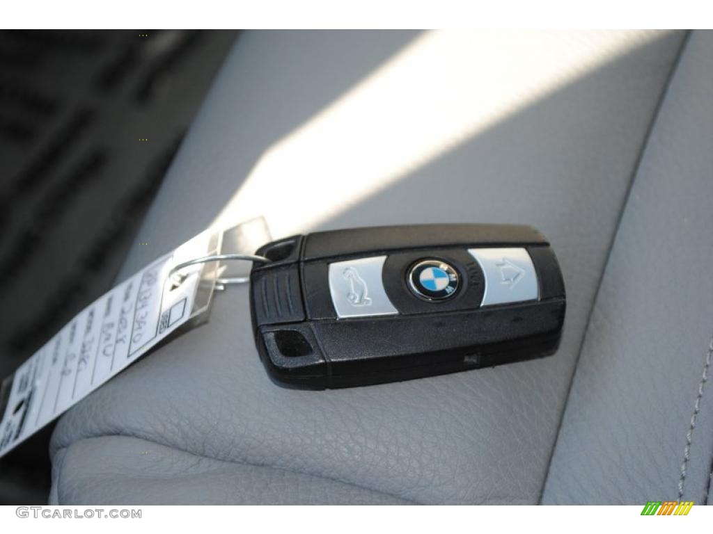 2008 3 Series 328i Coupe - Titanium Silver Metallic / Gray photo #20