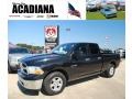 2010 Brilliant Black Crystal Pearl Dodge Ram 1500 SLT Quad Cab  photo #1