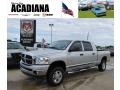 Bright Silver Metallic 2008 Dodge Ram 1500 SLT Mega Cab 4x4