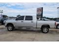 2008 Bright Silver Metallic Dodge Ram 1500 SLT Mega Cab 4x4  photo #2