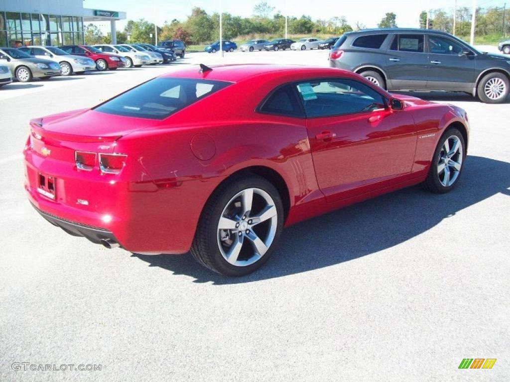 2011 Camaro LT/RS Coupe - Victory Red / Black photo #10