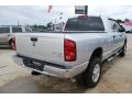 2008 Bright Silver Metallic Dodge Ram 1500 SLT Mega Cab 4x4  photo #4