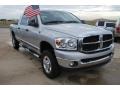 2008 Bright Silver Metallic Dodge Ram 1500 SLT Mega Cab 4x4  photo #5
