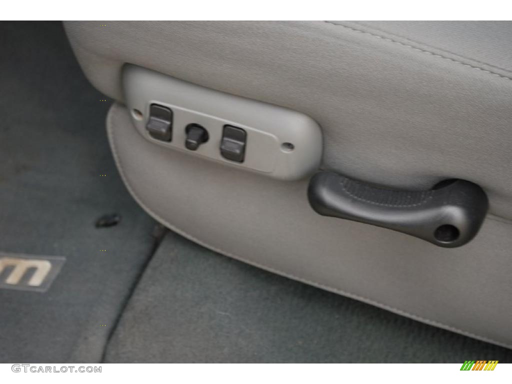 Medium Slate Gray Interior 2008 Dodge Ram 1500 SLT Mega Cab 4x4 Photo #38245335