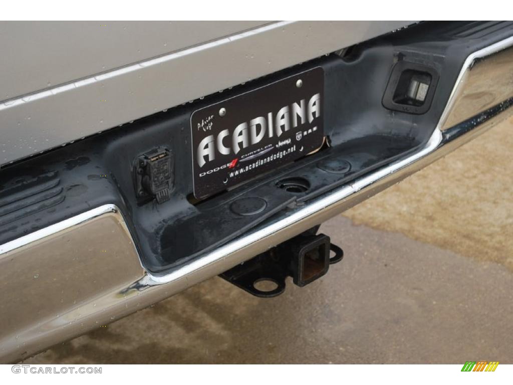 2008 Ram 1500 SLT Mega Cab 4x4 - Bright Silver Metallic / Medium Slate Gray photo #14