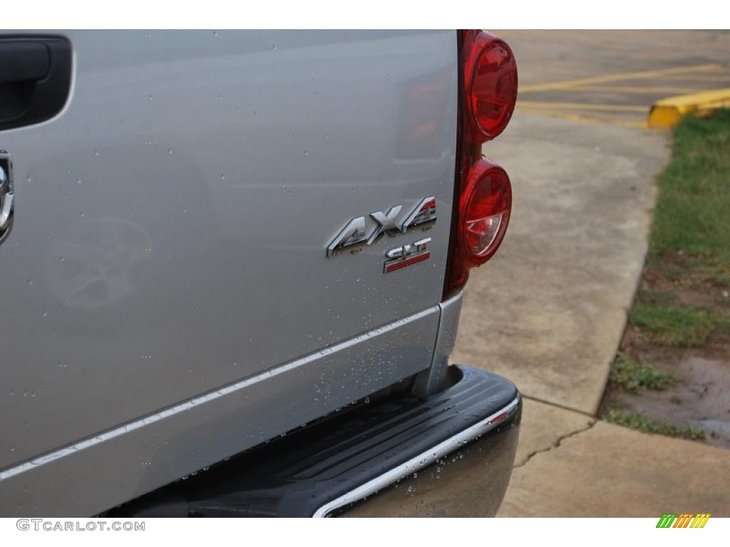 2008 Ram 1500 SLT Mega Cab 4x4 - Bright Silver Metallic / Medium Slate Gray photo #15