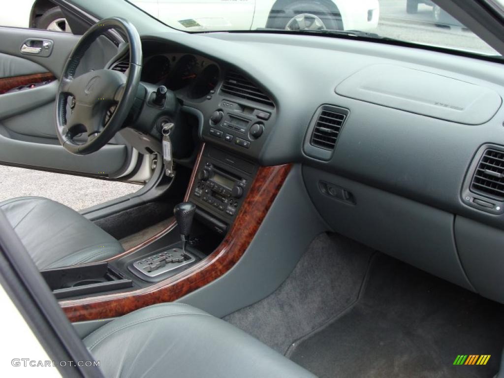 2001 Acura TL 3.2 Fern Dashboard Photo #38245447