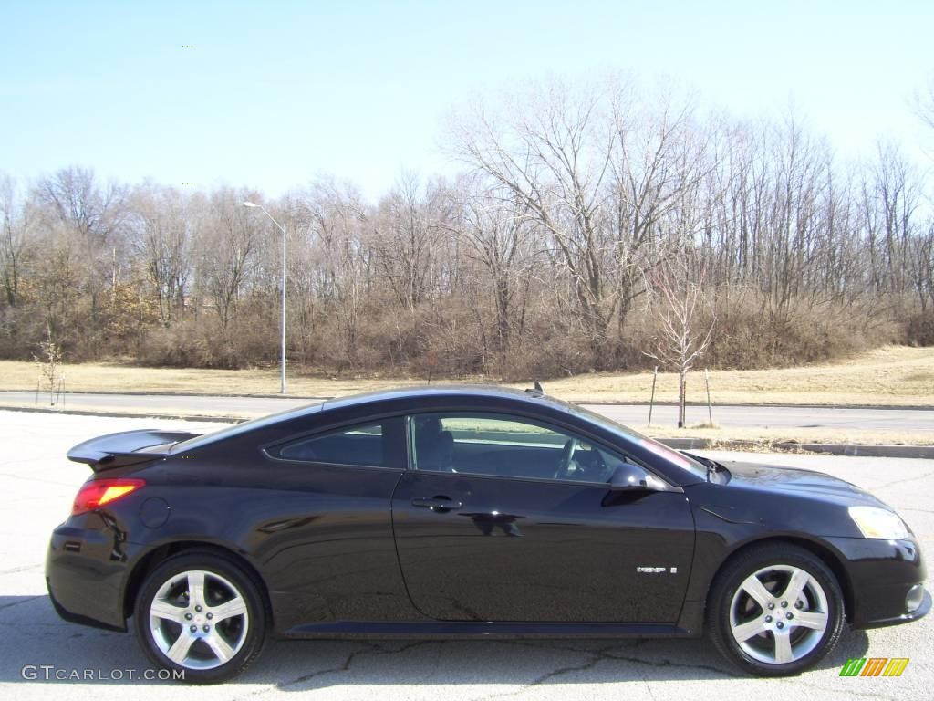 2008 G6 GXP Coupe - Black / Ebony Black photo #1