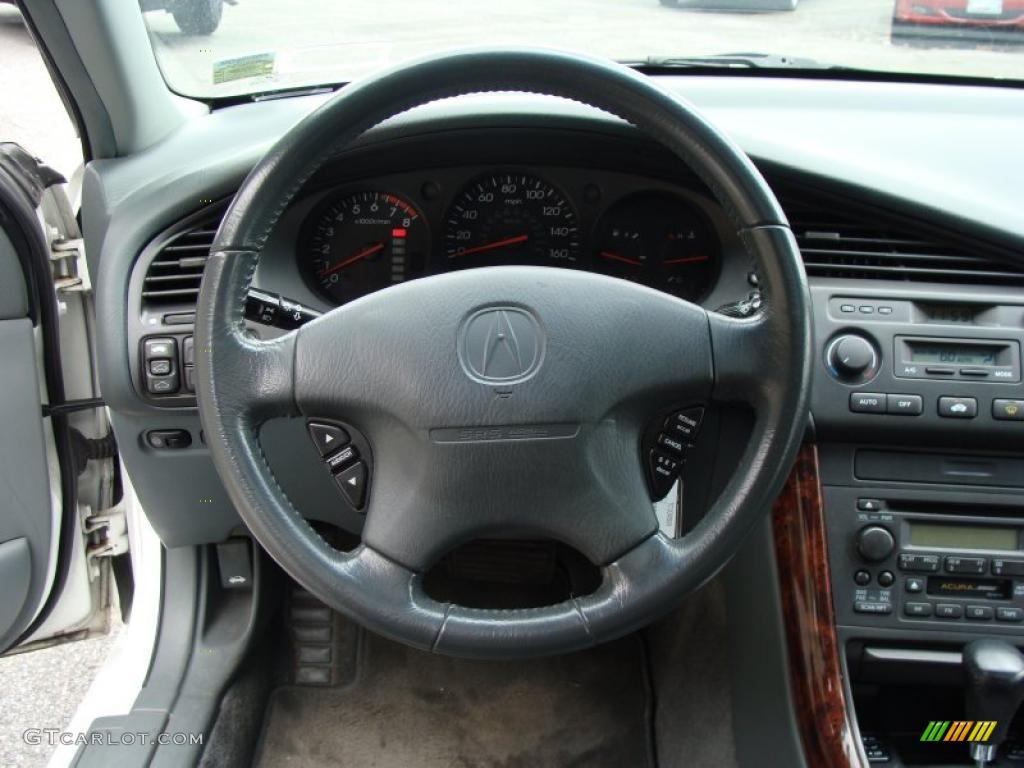 2001 Acura TL 3.2 Fern Steering Wheel Photo #38245511