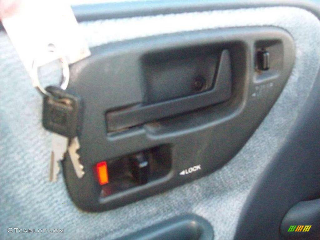 1996 Corsica Sedan - Mystic Teal Metallic / Gray photo #6