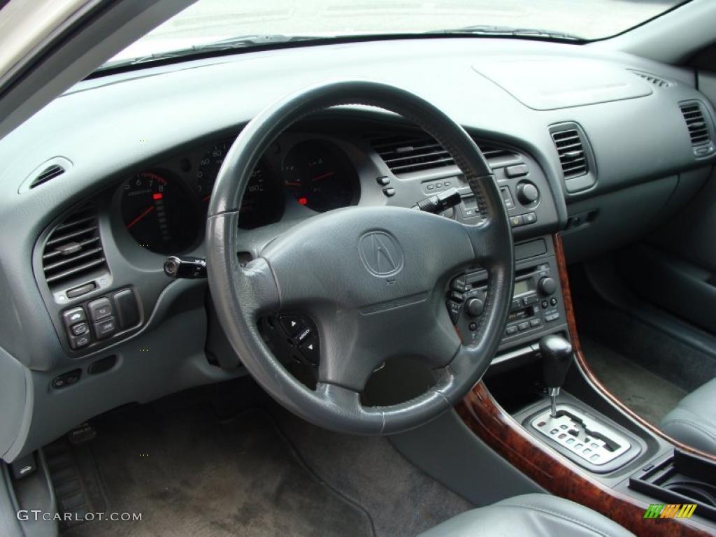 2001 Acura TL 3.2 Fern Dashboard Photo #38245571
