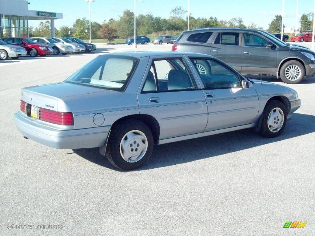 1996 Corsica Sedan - Mystic Teal Metallic / Gray photo #12