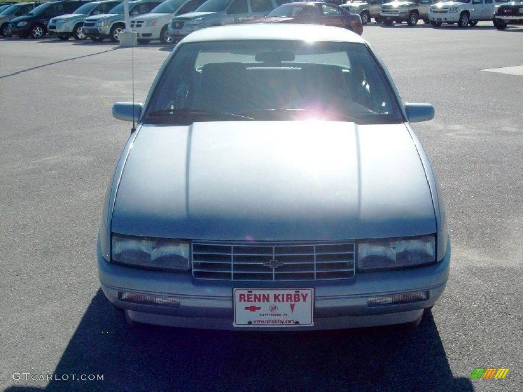 1996 Corsica Sedan - Mystic Teal Metallic / Gray photo #15