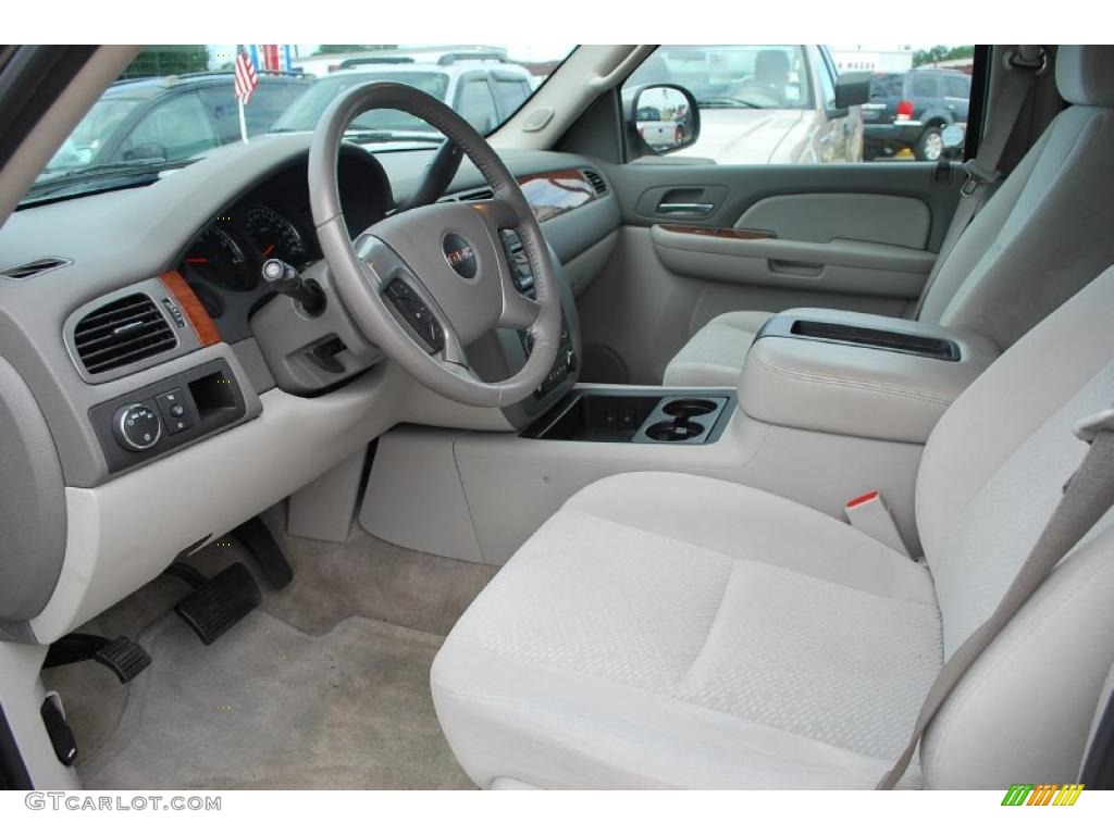 2008 GMC Yukon SLE Light Titanium Dashboard Photo #38245743