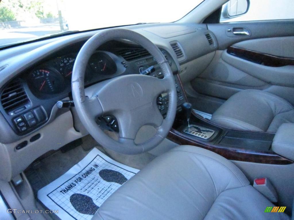 Parchment Interior 1999 Acura TL 3.2 Photo #38246331