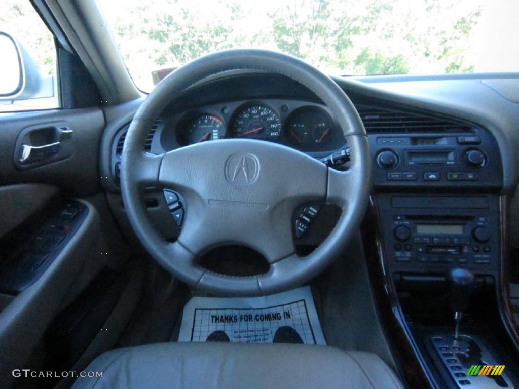 1999 Acura TL 3.2 Parchment Dashboard Photo #38246351