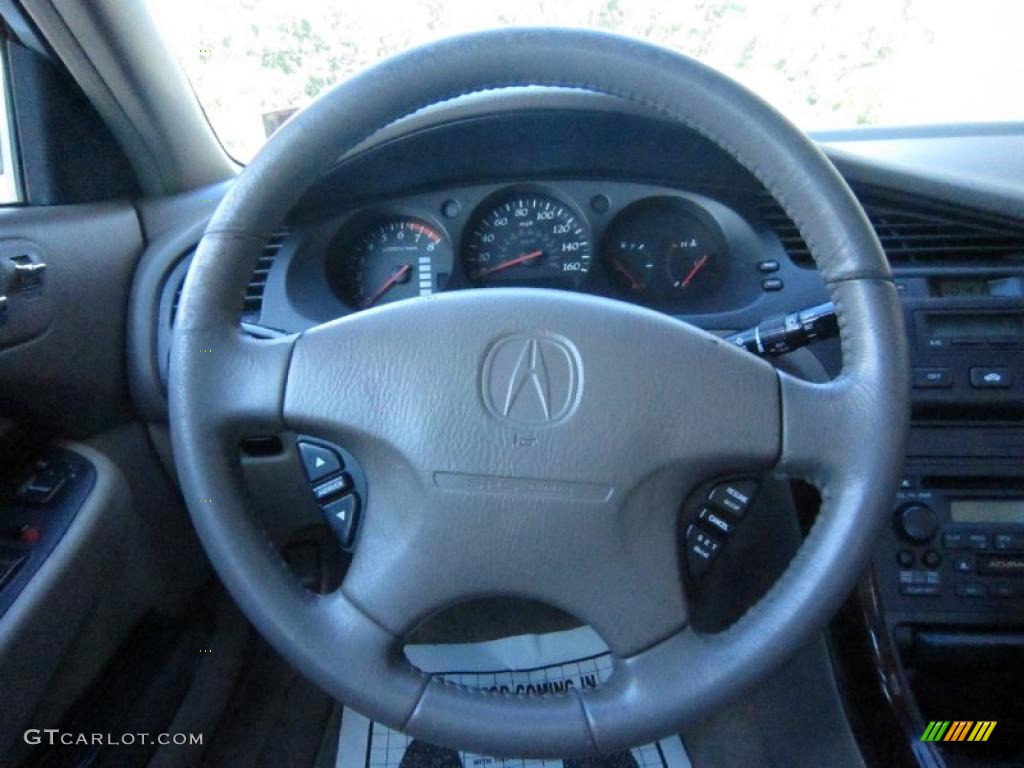 1999 Acura TL 3.2 Parchment Steering Wheel Photo #38246371