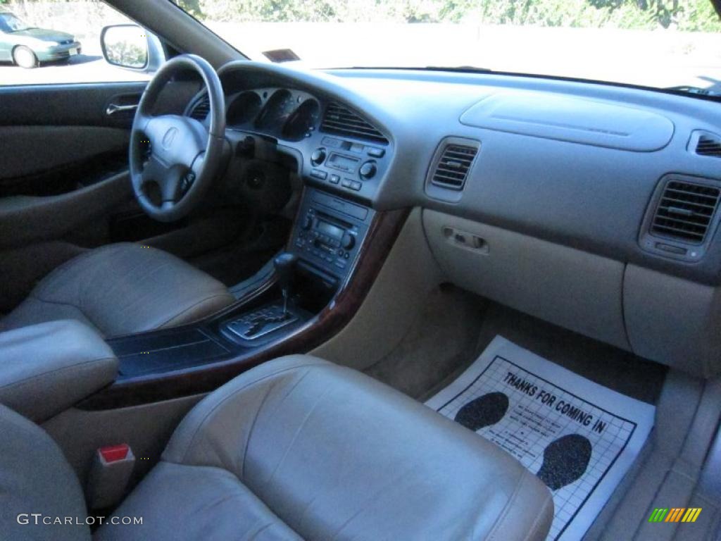 1999 Acura TL 3.2 Parchment Dashboard Photo #38246559