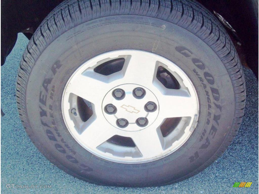 2006 Chevrolet Suburban LT 1500 4x4 Wheel Photo #38246631