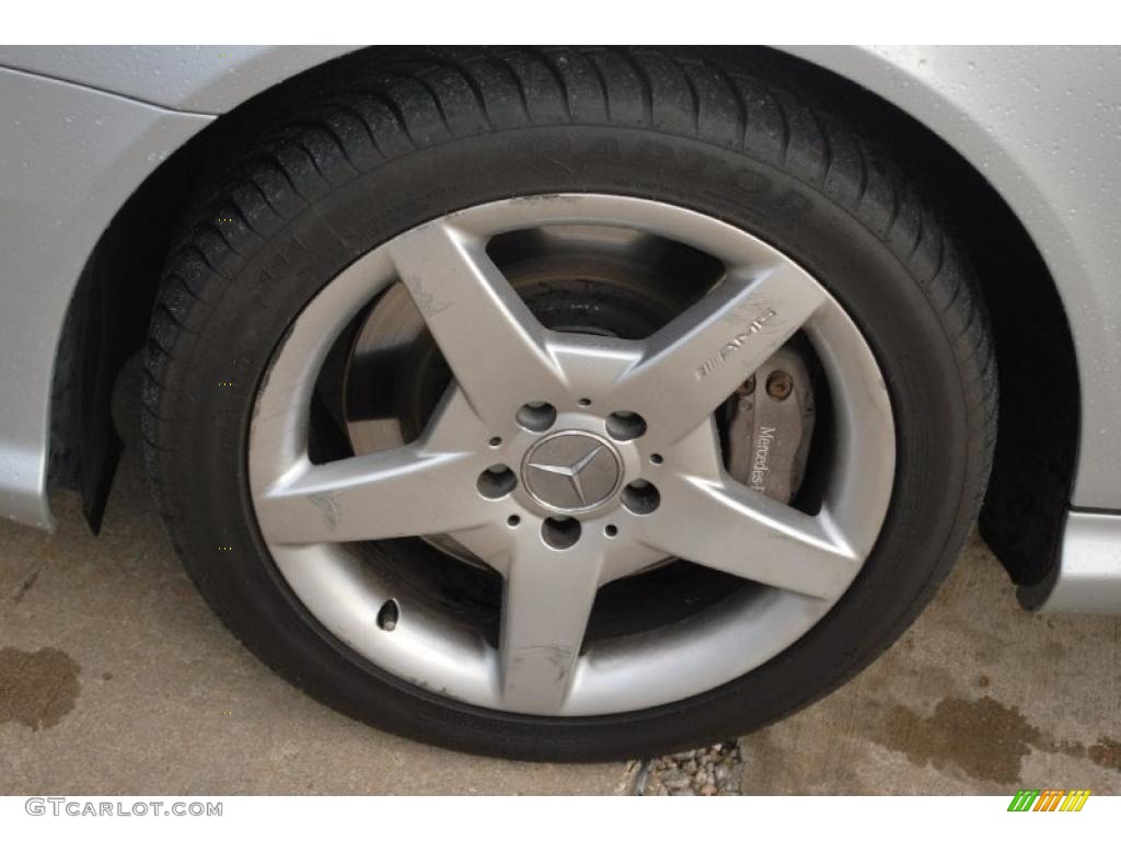 2006 Mercedes-Benz CLK 500 Coupe Wheel Photo #38246659