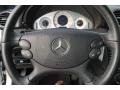 2006 Mercedes-Benz CLK Charcoal Interior Steering Wheel Photo