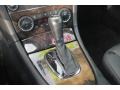 2006 Mercedes-Benz CLK Charcoal Interior Transmission Photo