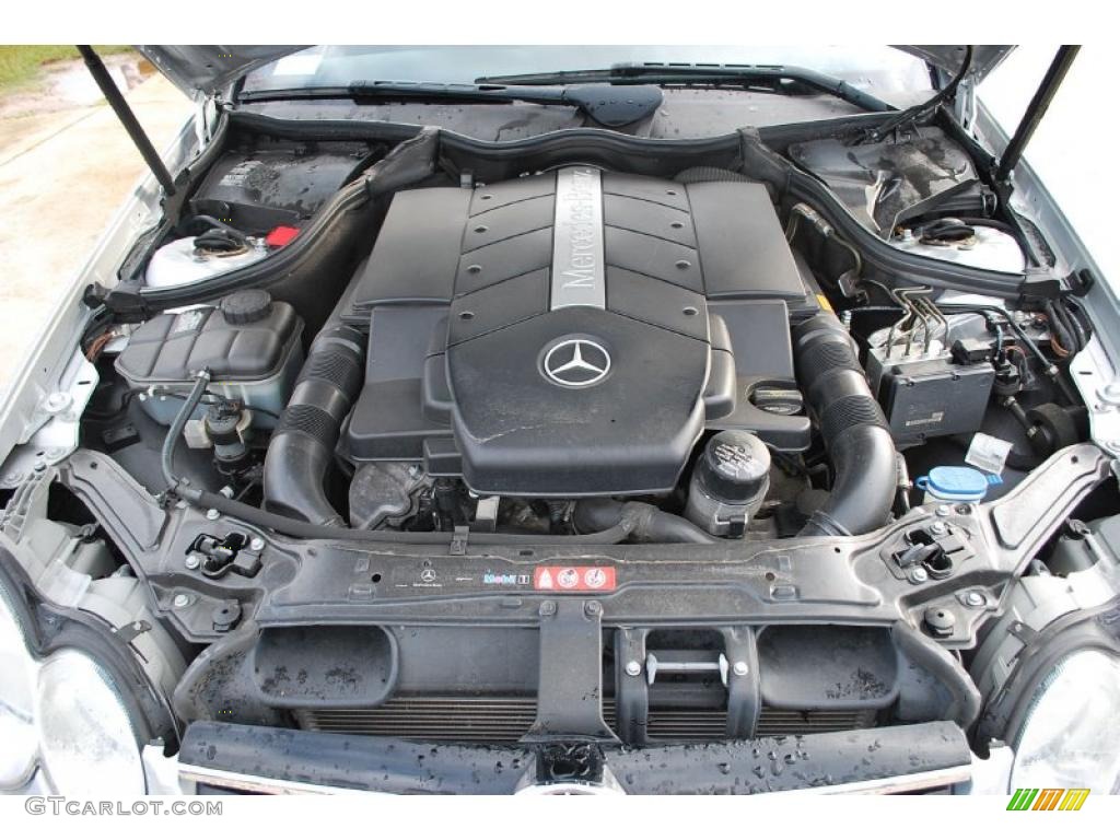 2006 Mercedes-Benz CLK 500 Coupe 5.0 Liter SOHC 24-Valve V8 Engine Photo #38247007