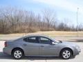 2008 Shadow Gray Metallic Pontiac Grand Prix Sedan  photo #1