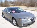 2008 Shadow Gray Metallic Pontiac Grand Prix Sedan  photo #2