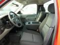 Dark Titanium 2011 Chevrolet Silverado 1500 Regular Cab 4x4 Interior Color