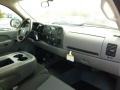 Dark Titanium 2011 Chevrolet Silverado 1500 Regular Cab 4x4 Dashboard