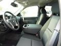 Ebony Interior Photo for 2011 Chevrolet Silverado 2500HD #38248619