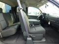 Ebony Interior Photo for 2011 Chevrolet Silverado 2500HD #38248647