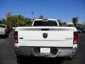 2011 Bright White Dodge Ram 3500 HD Laramie Mega Cab 4x4 Dually  photo #7