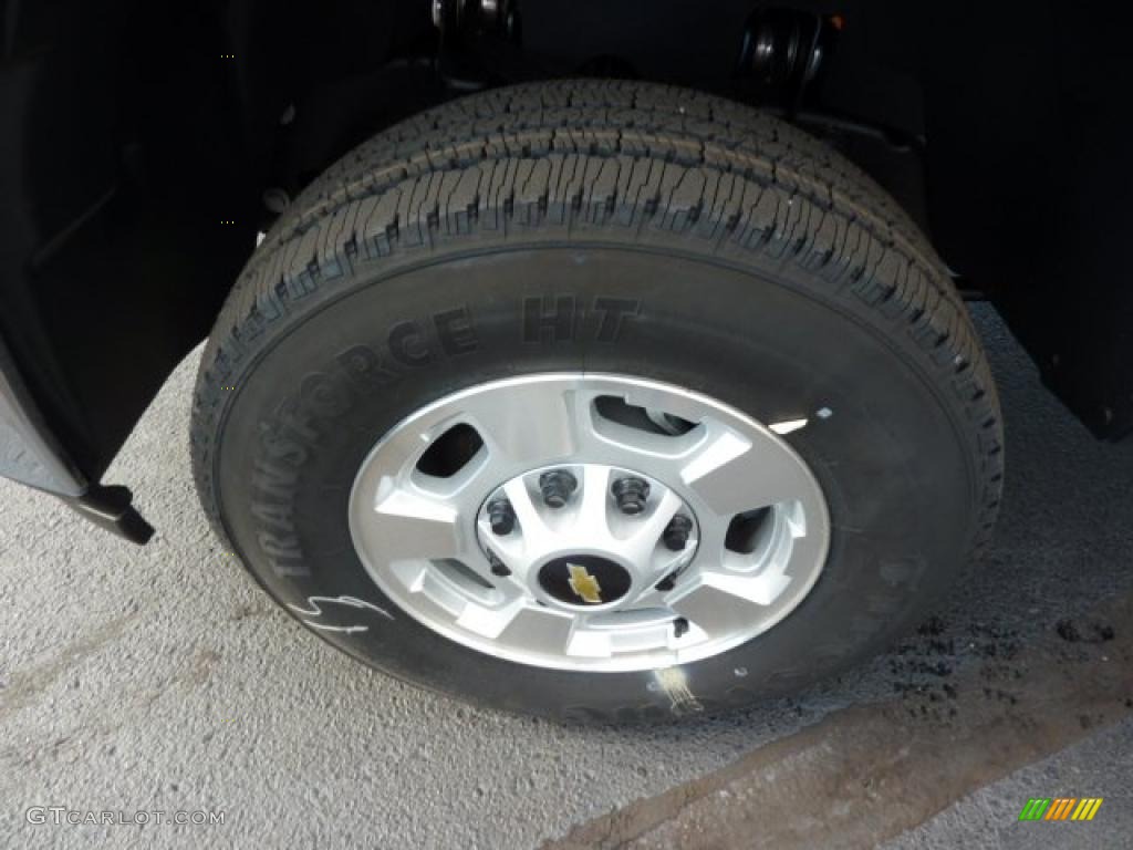 2011 Chevrolet Silverado 2500HD LT Extended Cab 4x4 Wheel Photo #38248707
