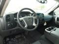 Ebony Dashboard Photo for 2011 Chevrolet Silverado 2500HD #38248719