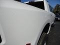 2011 Bright White Dodge Ram 3500 HD Laramie Mega Cab 4x4 Dually  photo #13